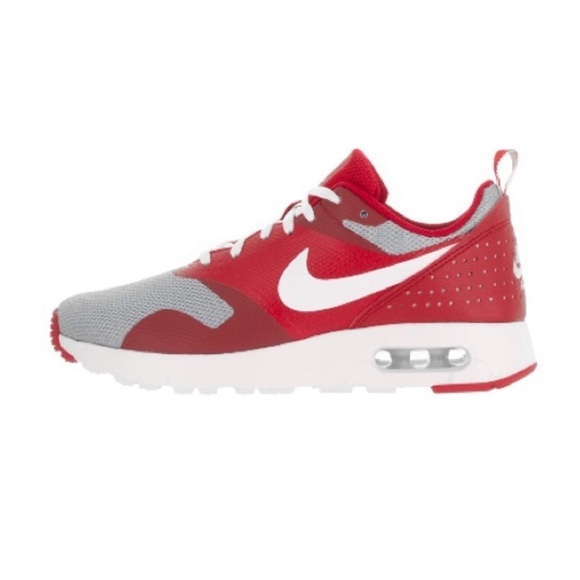 Air Max Tavas (GS) University Red/White/Wolf Grey - Picture 5 of 6
